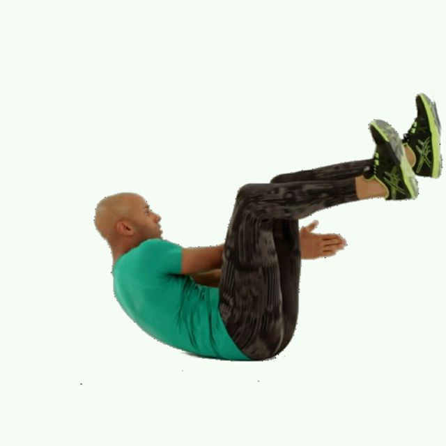 IT Three Way Crunch by Giovanni F. - Exercise How-to - Skimble
