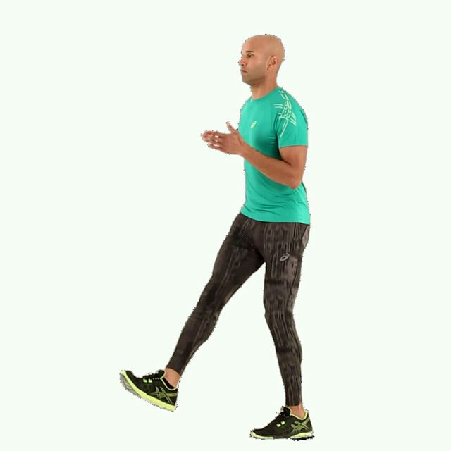IT Straight Leg Run by Giovanni F. Exercise Howto Skimble