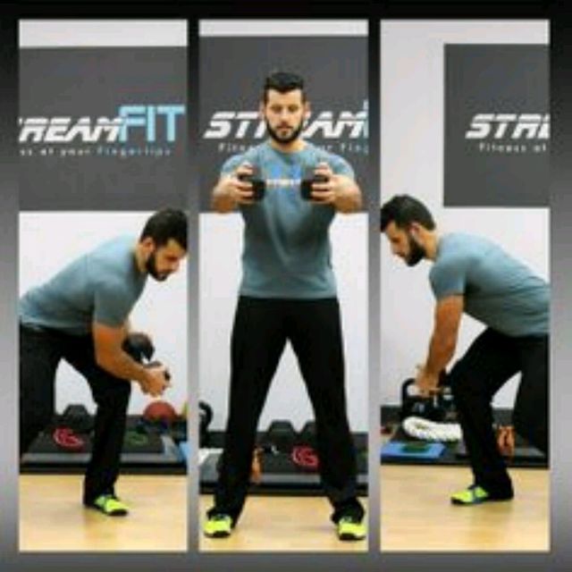 Dumbbell Shoveling by Gerrand Crosby Exercise Howto Skimble