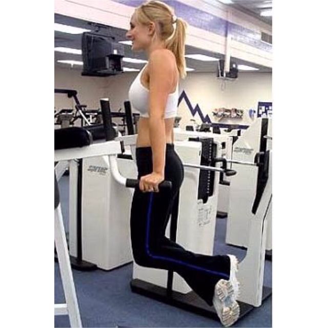 Chest Dips by D A. Exercise Howto Skimble Workout Trainer