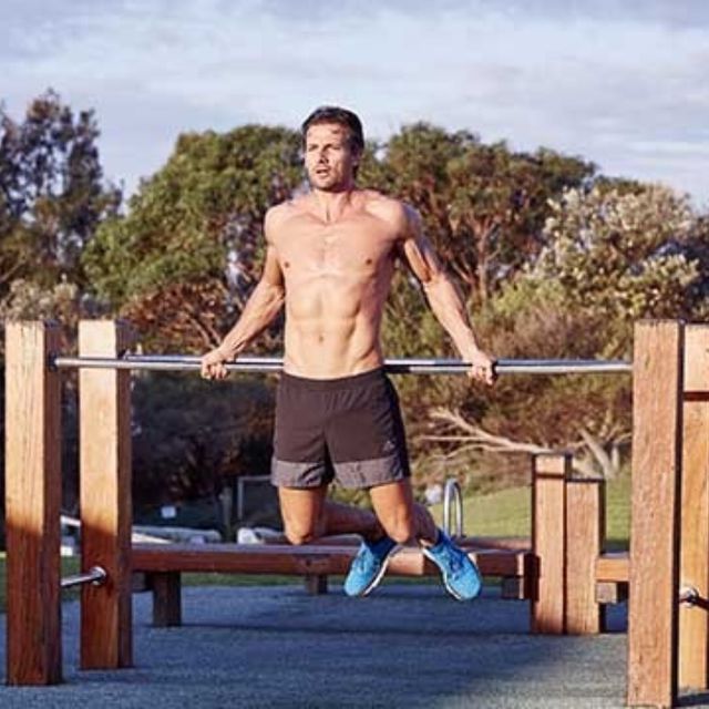 Korean Dips by Damien R. Exercise Howto Skimble