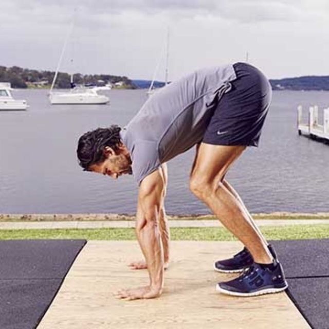 Frog Stand by Damien R. Exercise Howto Skimble