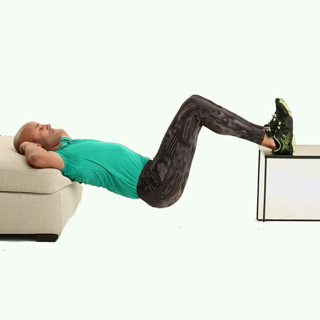 IT Feet And Shoulder Elevated Hip Thrust by Giovanni F. Exercise How