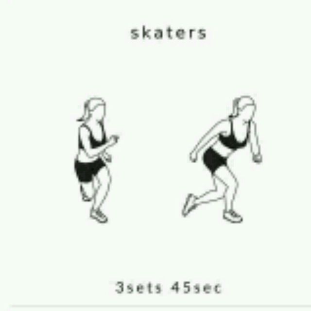 Skaters by Michelle Oliveira Exercise Howto Skimble