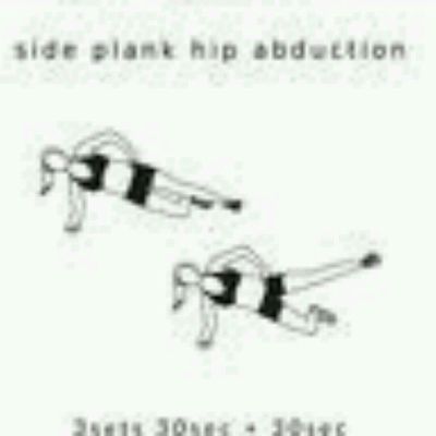 Side Plank Hip Abduction