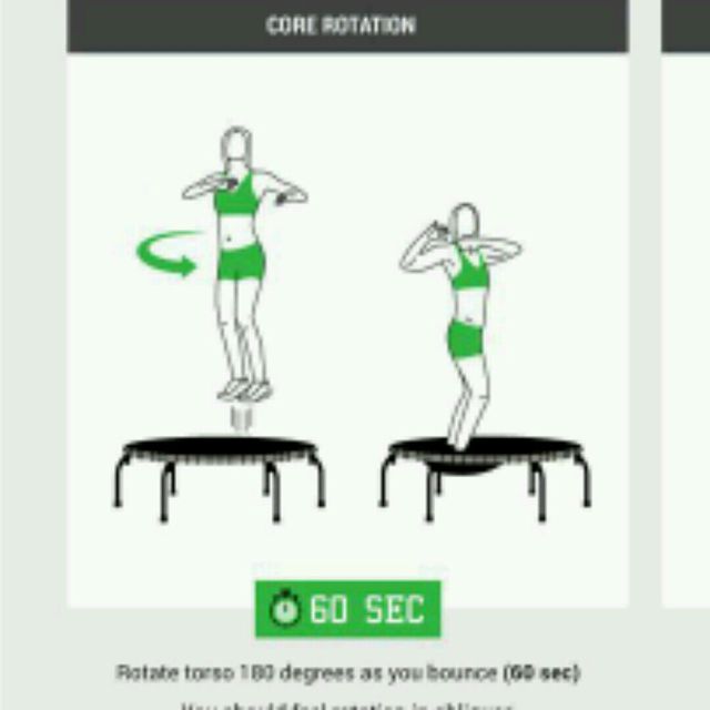 Core Rotation by Michelle Oliveira - Exercise How-to - Skimble