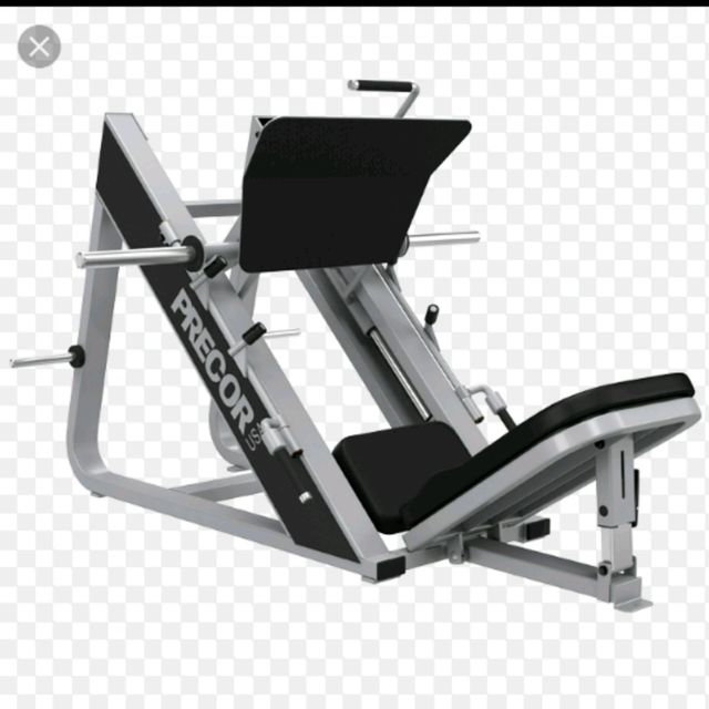 Leg Press Machine by Sheryl Mayhew Smith Exercise Howto Skimble