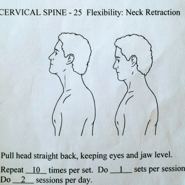 Neck Retraction by Tammi R. Exercise Howto Skimble