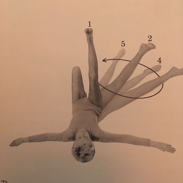 Leg Circles by Sammy K. Exercise Howto Skimble