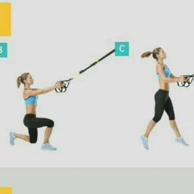 Lunge Jumps