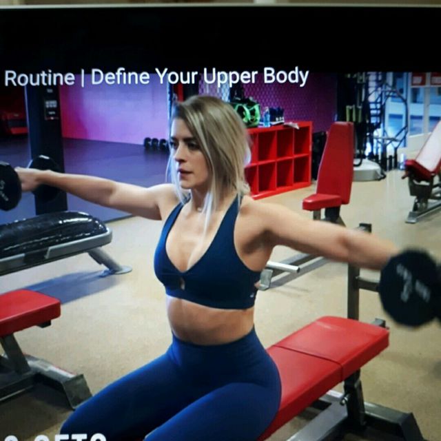 How to do: Side Lateral Raise Complex - Step 1