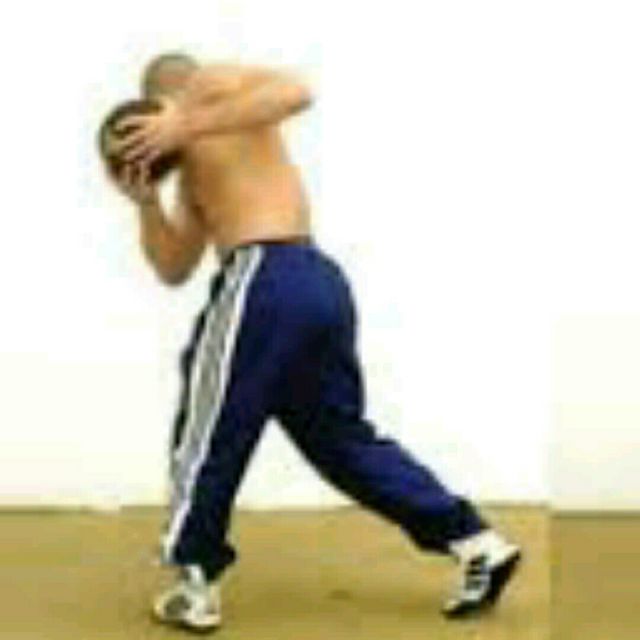 Medicine Ball Upper Body Drill by Sonia R. Exercise Howto Skimble