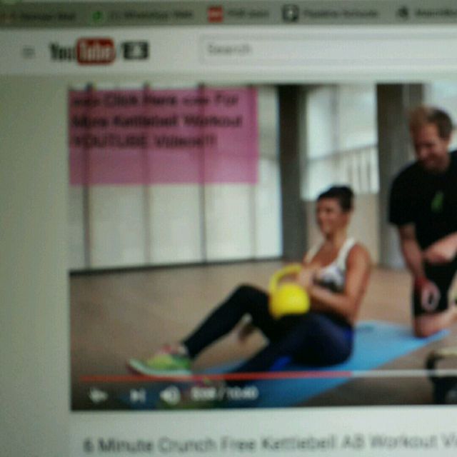 Seated Kettlebell figure Eight by Chan Y. Exercise Howto Skimble