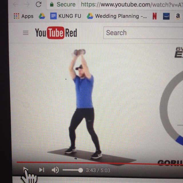 Gorilla Swings V3 by Rick Sander Exercise Howto Skimble