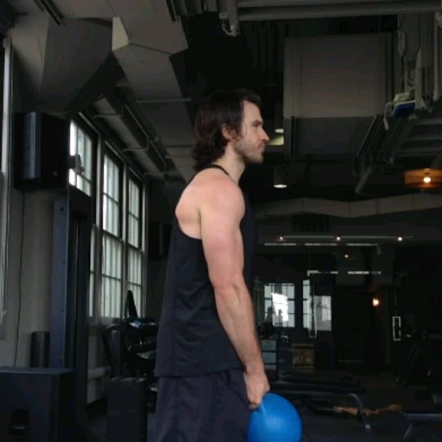 Kettlebell Curls by Brian Dignadice Exercise Howto Skimble