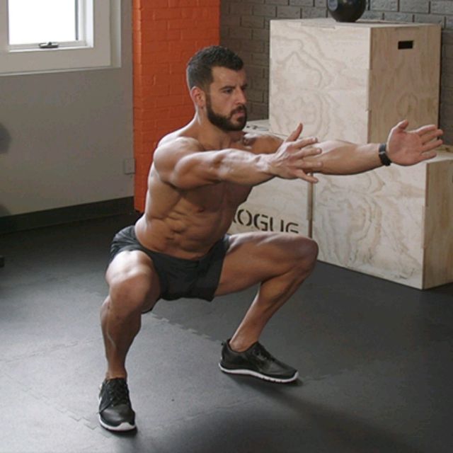 How to do: Deep Squat - Step 1