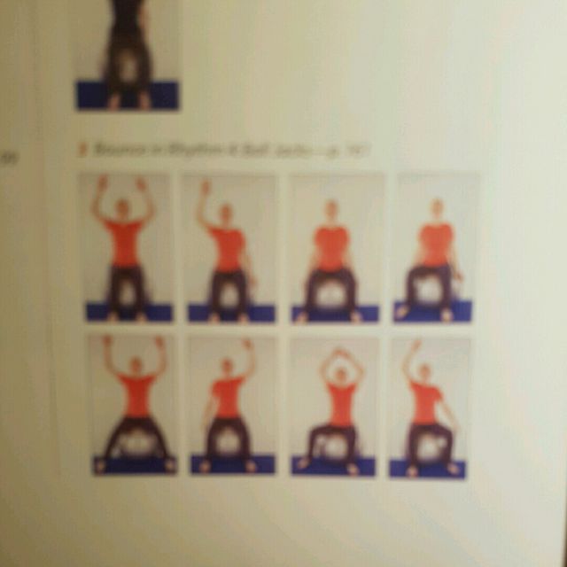 Bounce In Rhythm Ball Jacks by Nina N. Exercise Howto Skimble