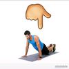Fast BACK Blast! Bodyweight Only HS
