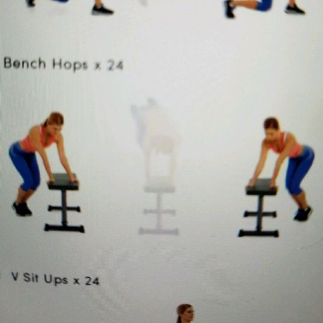 Bench Hop by Sangay Smith Exercise Howto Skimble
