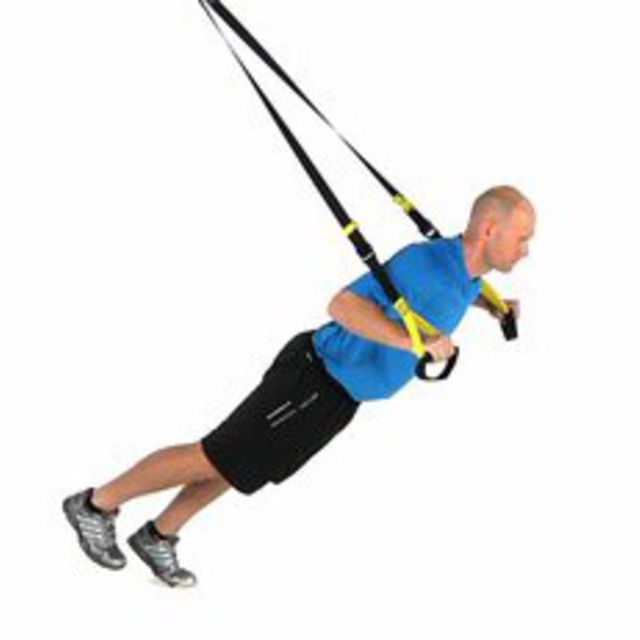 TRX Chest Press by Dawn F. Exercise Howto Skimble
