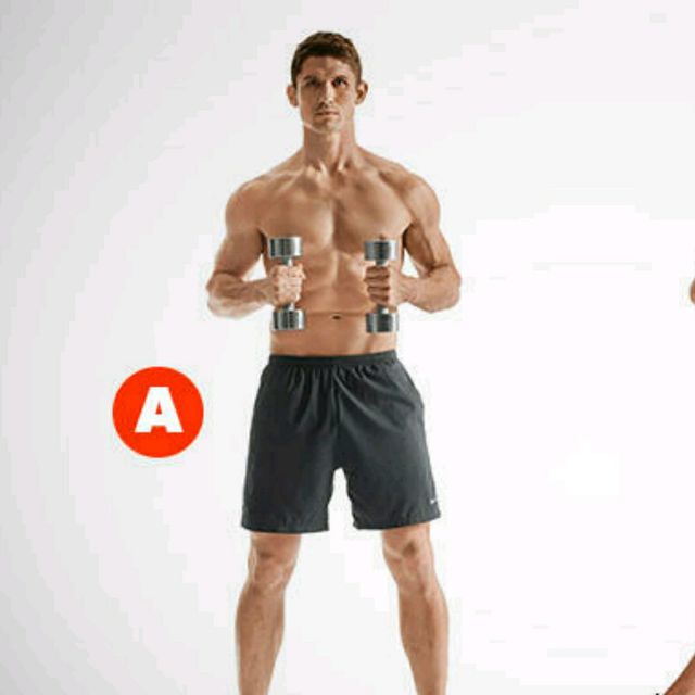 Rotational Punch by Rashan Collins Exercise Howto Skimble