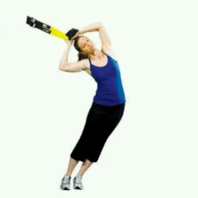 TRX HIP DROP